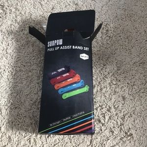 Sunpow set of 5 pull up assist bands